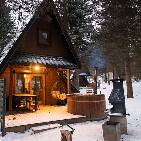 Oliwne Wzgorza Villa สโตรเนีย ชล็องสเกีย ภายนอก รูปภาพ