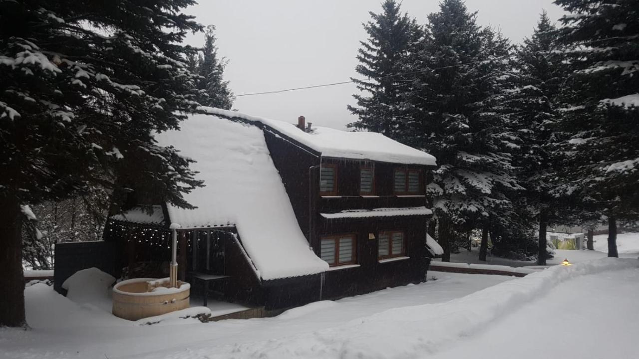 Oliwne Wzgorza Villa สโตรเนีย ชล็องสเกีย ภายนอก รูปภาพ