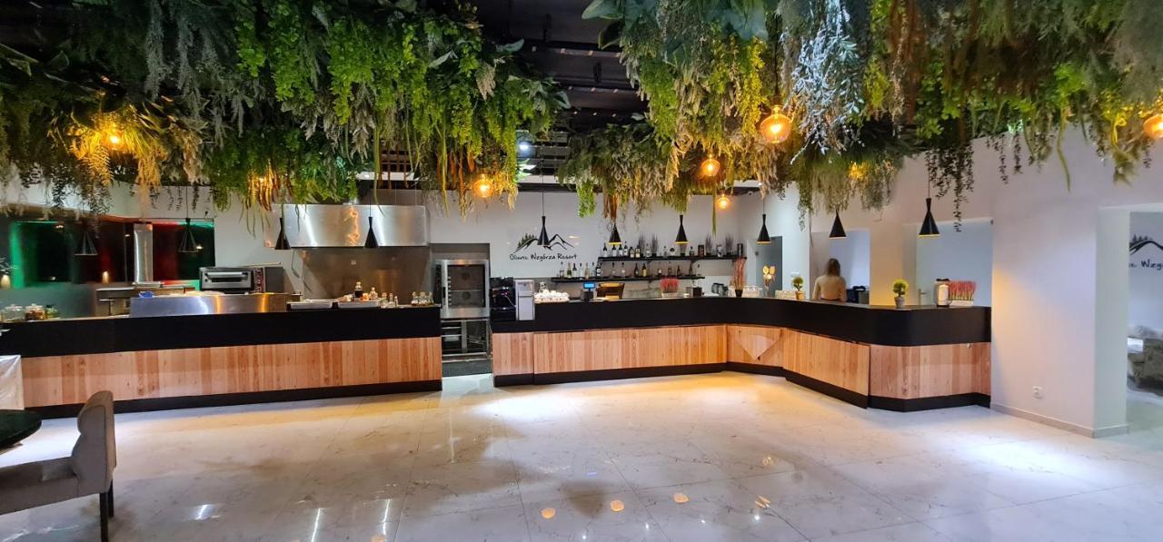 Oliwne Wzgorza Villa สโตรเนีย ชล็องสเกีย ภายนอก รูปภาพ