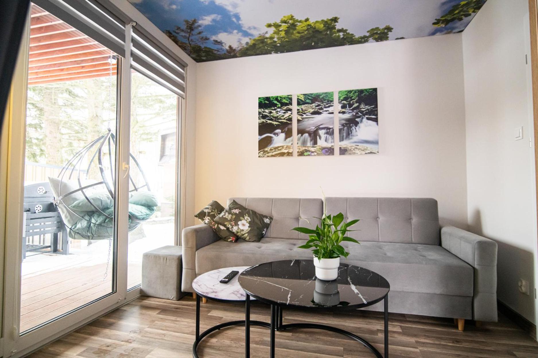 Oliwne Wzgorza Villa สโตรเนีย ชล็องสเกีย ภายนอก รูปภาพ