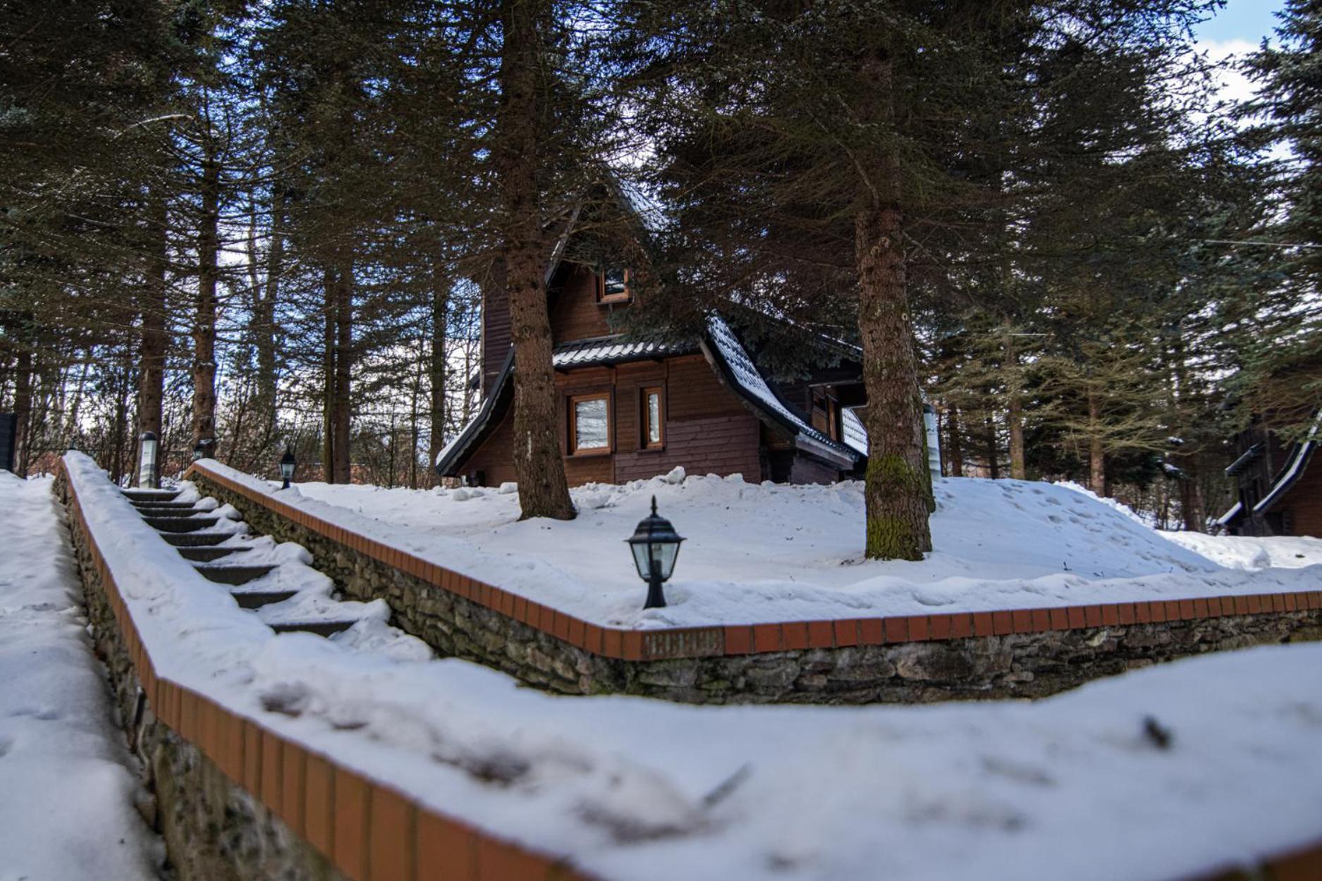 Oliwne Wzgorza Villa สโตรเนีย ชล็องสเกีย ภายนอก รูปภาพ