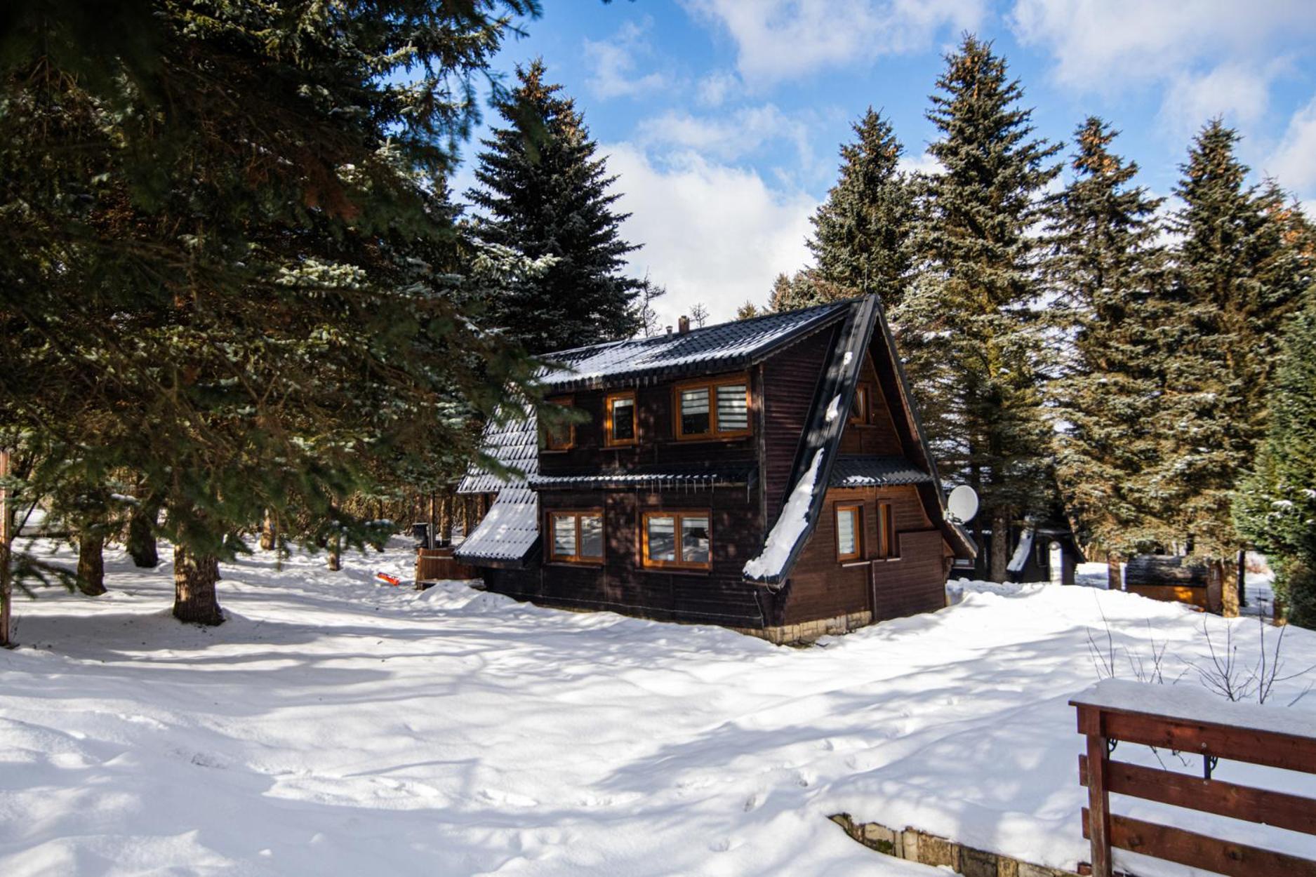Oliwne Wzgorza Villa สโตรเนีย ชล็องสเกีย ภายนอก รูปภาพ
